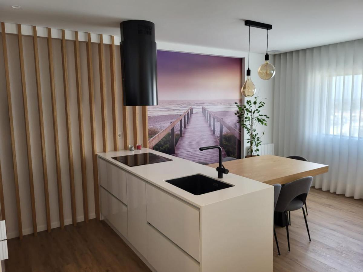 Apartamento Cinema Para Ferias Em Esposende Buitenkant foto